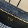 sy_no_E2F8DA8F8377ACD4766715DEE38E56CA_6 Loewe Small Amazona 180 Bag – Suede Calfskin Leather