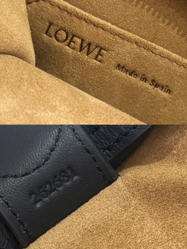 sy_no_E2F8DA8F8377ACD4766715DEE38E56CA_8 Loewe Small Amazona 180 Bag – Suede Calfskin Leather