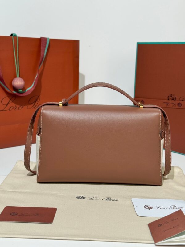 sy_no_E33A0A90B117FC959F0AC7E0631D6275_3 Loro Piana Extra Bag L27 Shoulder Bag – Saddle Leather