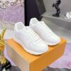 sy_no_E3A188C9FF6585CD74662E723BFE019E_2 Louis Vuitton Men's Run Away Sneaker – New Model in White Grained Calfskin