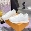 sy_no_E3A188C9FF6585CD74662E723BFE019E_3 Louis Vuitton Men's Run Away Sneaker – New Model in White Grained Calfskin