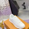 sy_no_E3A188C9FF6585CD74662E723BFE019E_5 Louis Vuitton Men's Run Away Sneaker – New Model in White Grained Calfskin