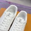 sy_no_E3A188C9FF6585CD74662E723BFE019E_6 Louis Vuitton Men's Run Away Sneaker – New Model in White Grained Calfskin