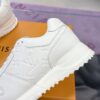 sy_no_E3A188C9FF6585CD74662E723BFE019E_7 Louis Vuitton Men's Run Away Sneaker – New Model in White Grained Calfskin