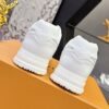 sy_no_E3A188C9FF6585CD74662E723BFE019E_8 Louis Vuitton Men's Run Away Sneaker – New Model in White Grained Calfskin