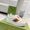 sy_no_E3B77555F6631E605B3EBEA2AE5B11F9_0 Off-White GG Canvas Platform Sneakers