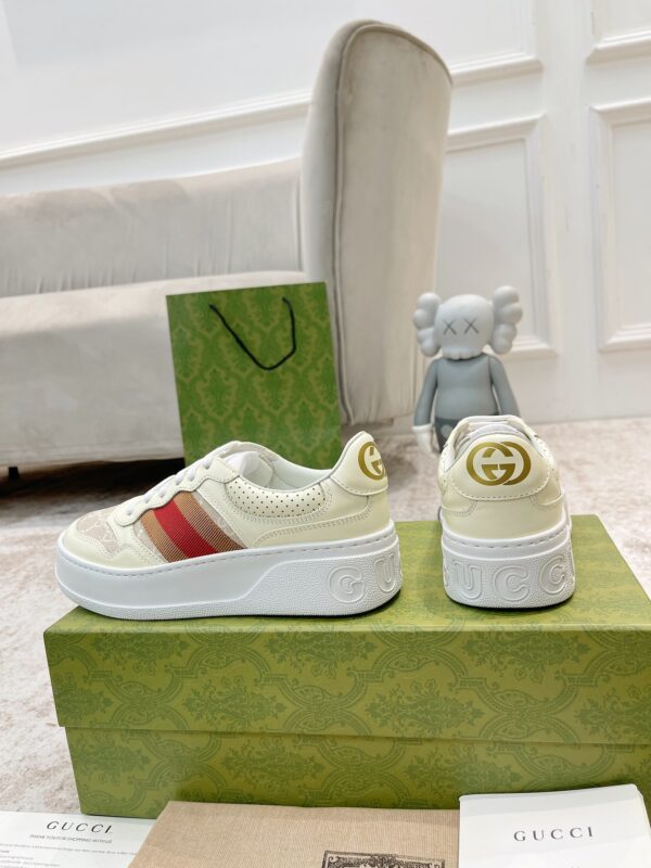 sy_no_E3B77555F6631E605B3EBEA2AE5B11F9_3 Off-White GG Canvas Platform Sneakers