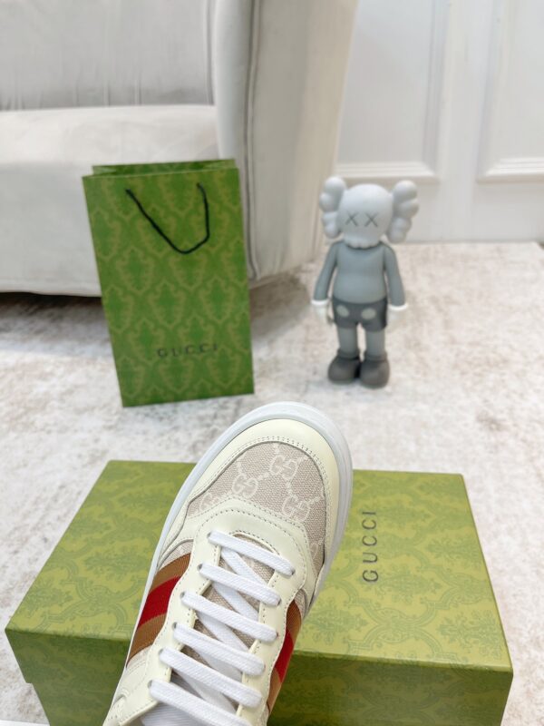 sy_no_E3B77555F6631E605B3EBEA2AE5B11F9_6 Off-White GG Canvas Platform Sneakers