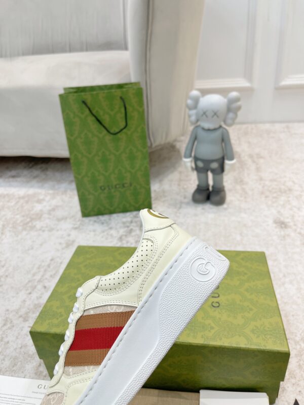 sy_no_E3B77555F6631E605B3EBEA2AE5B11F9_7 Off-White GG Canvas Platform Sneakers