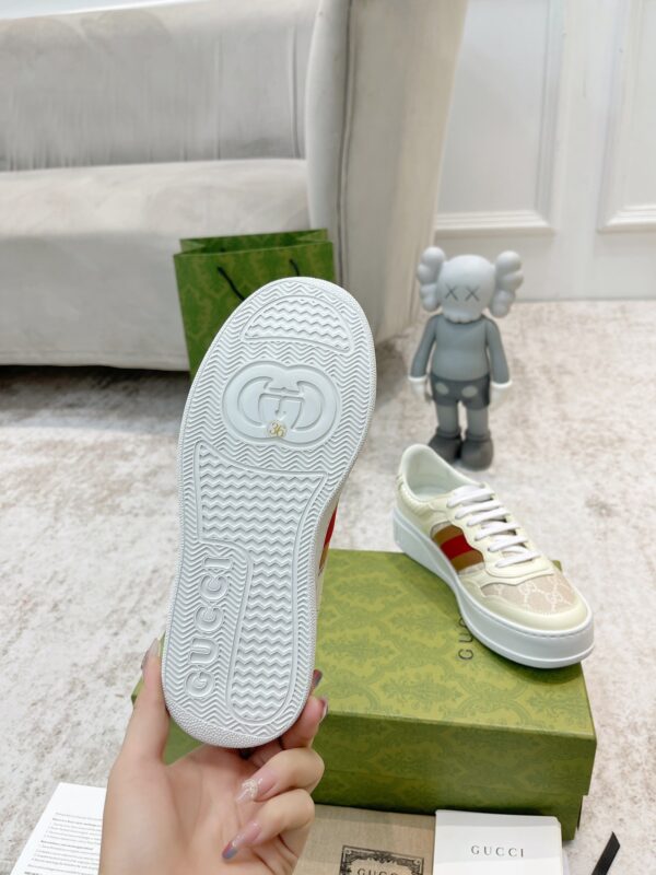 sy_no_E3B77555F6631E605B3EBEA2AE5B11F9_8 Off-White GG Canvas Platform Sneakers