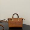 sy_no_E3DA1A132181A372AD8D0E4114F46122_0 Fendi Mini By The Way Bag – Caramel Brown