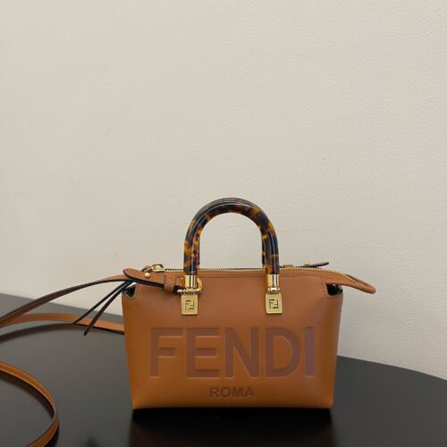 Fendi Mini By The Way Bag – Caramel Brown