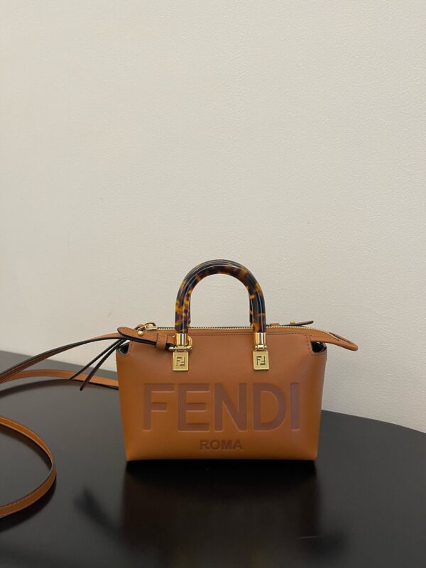 sy_no_E3DA1A132181A372AD8D0E4114F46122_0 Fendi Mini By The Way Bag – Caramel Brown