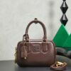 sy_no_E469FF055A964166A89C23521E2B7341_0 Miu Miu "Too Pretty" Bowling Bag – Small Leather Handbag / Crossbody Bag