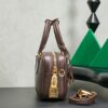 sy_no_E469FF055A964166A89C23521E2B7341_2 Miu Miu "Too Pretty" Bowling Bag – Small Leather Handbag / Crossbody Bag