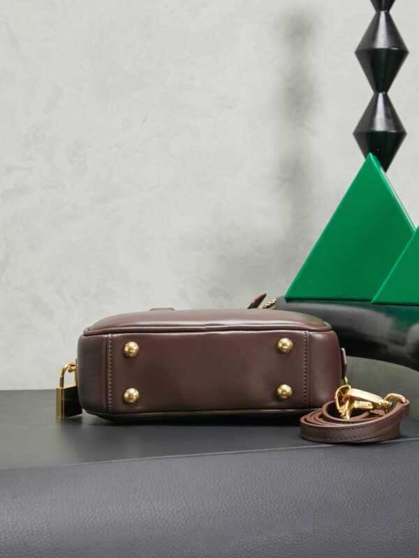 sy_no_E469FF055A964166A89C23521E2B7341_3 Miu Miu "Too Pretty" Bowling Bag – Small Leather Handbag / Crossbody Bag