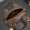 sy_no_E469FF055A964166A89C23521E2B7341_4 Miu Miu "Too Pretty" Bowling Bag – Small Leather Handbag / Crossbody Bag