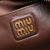 sy_no_E469FF055A964166A89C23521E2B7341_5 Miu Miu "Too Pretty" Bowling Bag – Small Leather Handbag / Crossbody Bag