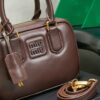sy_no_E469FF055A964166A89C23521E2B7341_6 Miu Miu "Too Pretty" Bowling Bag – Small Leather Handbag / Crossbody Bag