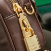 sy_no_E469FF055A964166A89C23521E2B7341_7 Miu Miu "Too Pretty" Bowling Bag – Small Leather Handbag / Crossbody Bag