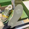 sy_no_E46A44524E5A7AFAE415DCE670A75CED_7 Olive Green Suede & Monogram Retro Sneakers
