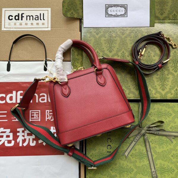 adidas x Gucci Horsebit 1955 Mini Shell Bag