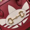adidas x Gucci Horsebit 1955 Mini Shell Bag