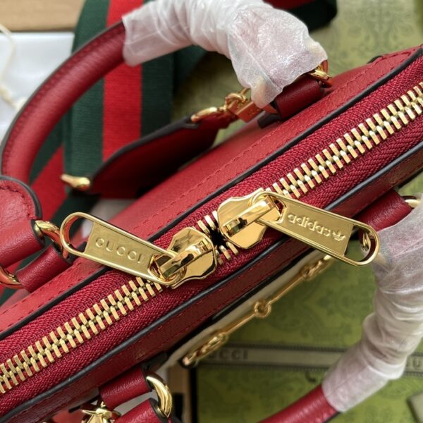 adidas x Gucci Horsebit 1955 Mini Shell Bag