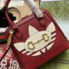 adidas x Gucci Horsebit 1955 Mini Shell Bag