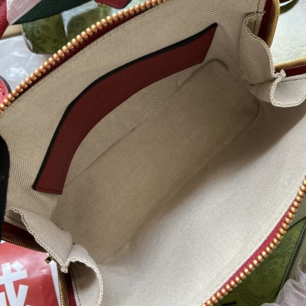 adidas x Gucci Horsebit 1955 Mini Shell Bag