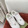 sy_no_E4C1747DAD2EA182D8D6E42C5BCF5642_2 Gucci Screener Sneaker in White GG Canvas with Red & Cream Web Stripe