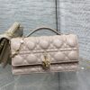sy_no_E4D29EC141FD3BA698D6C24B072ED567_0 Miss Dior Mini Top-Handle Bag – Blush Beige
