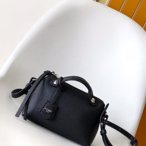 Fendi Mini By The Way Soft Handbag – Full Leather Edition