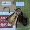 sy_no_E5089E06B4DB9373C0A98059F36EEE67_3 Gucci Exquisite Mini Canvas Top Handle Bag – Brown