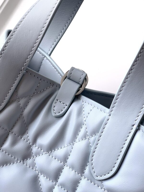 sy_no_E539D2B9E38B452E5422CD764B2E2266_5 Dior Women's Toujours Oversized Cannage Calfskin Shoulder Bag