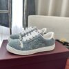 Gucci Screener GG Denim Sneaker in Light Blue