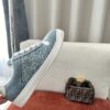 Gucci Screener GG Denim Sneaker in Light Blue