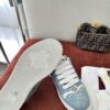 Gucci Screener GG Denim Sneaker in Light Blue