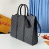 sy_no_E686D271982363465A5946BB17EE6A3A_1 Louis Vuitton Sac Plat Horizontal Zipped Briefcase – Monogram Eclipse Canvas