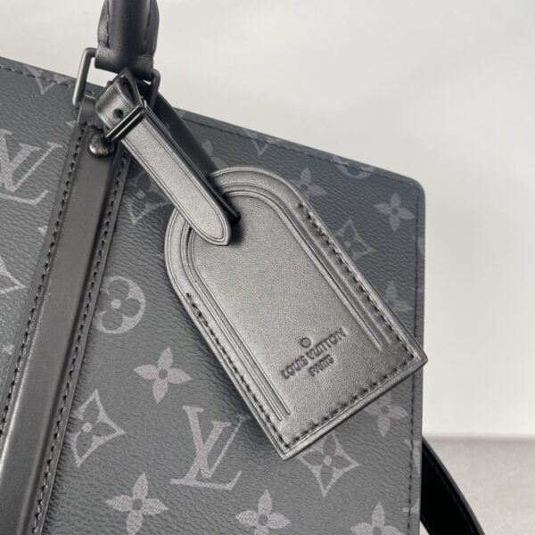 sy_no_E686D271982363465A5946BB17EE6A3A_6 Louis Vuitton Sac Plat Horizontal Zipped Briefcase – Monogram Eclipse Canvas
