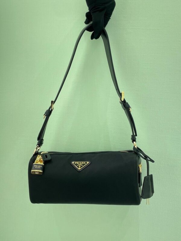 sy_no_E6BA7A752A7C70C943134407A75E1FAB_1 Prada New Nylon Padlock Bag (Shoulder/Crossbody)