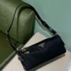 sy_no_E6BA7A752A7C70C943134407A75E1FAB_2 Prada New Nylon Padlock Bag (Shoulder/Crossbody)