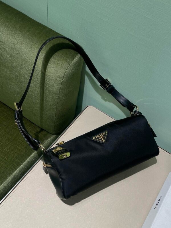 sy_no_E6BA7A752A7C70C943134407A75E1FAB_2 Prada New Nylon Padlock Bag (Shoulder/Crossbody)
