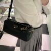 sy_no_E6BA7A752A7C70C943134407A75E1FAB_3 Prada New Nylon Padlock Bag (Shoulder/Crossbody)