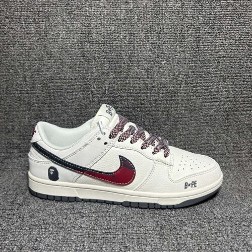 Nike Dunk Low x A Bathing Ape (BAPE) Custom Concept Sneakers