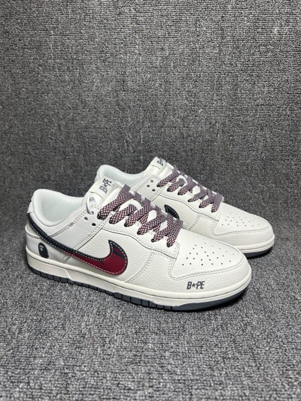 sy_no_E6DCE21E92B3EEE3D57C3DE3E91E67B5_2 Nike Dunk Low x A Bathing Ape (BAPE) Custom Concept Sneakers