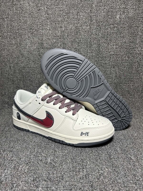 sy_no_E6DCE21E92B3EEE3D57C3DE3E91E67B5_3 Nike Dunk Low x A Bathing Ape (BAPE) Custom Concept Sneakers