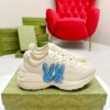 sy_no_E6E22C15A7144F701AD72E69E987799D_0 Gucci Rhyton Leather Sneaker in Off-White