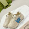 sy_no_E6E22C15A7144F701AD72E69E987799D_8 Gucci Rhyton Leather Sneaker in Off-White