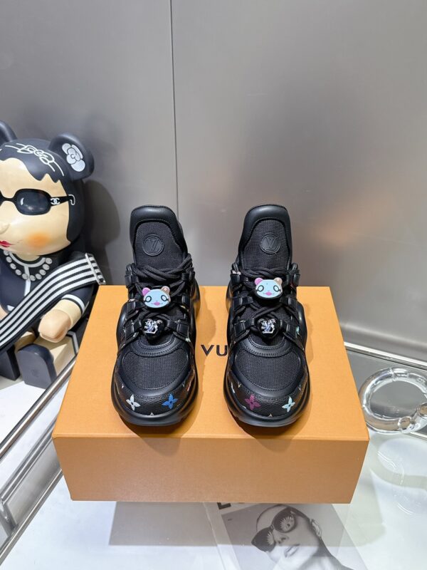 sy_no_E720E46C72EC8A8F0DF749459FC27103_1 Louis Vuitton LV Archlight Black Multi-Color Monogram x Sun Yitian Sneakers
